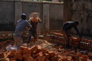 Building a block wall