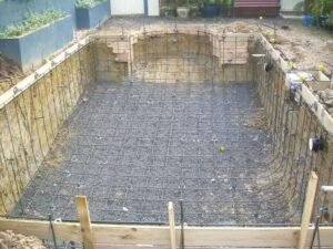 Reinforced Concrete Water Reservoir