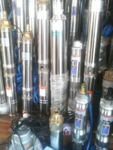 Solar-Powered Water Supply System