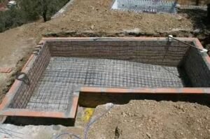 Reinforced Concrete Water Reservoir