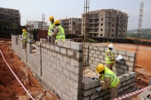 Bwimba Engineering construction site